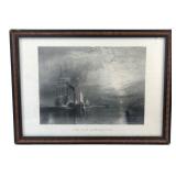 J.M.W. Turner The Old Temeraire Engraving