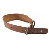 Heavy Duty Brown Leather Belt Size 34-38