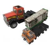 Buddy L & Dinky Toys Diecast Trucks Lot