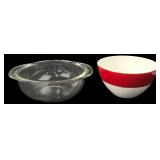 Pyrex & Kate Spade Lenox Bowls 6-7 in