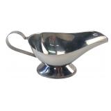 RSVP International Stainless Steel Gravy Boat