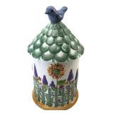 Mesa International Ceramic Garden Canister