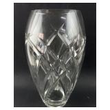 Rogaska Heavy Cut Crystal Vase