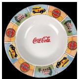 Gibson Coca-Cola Brand Dinnerware Bowl