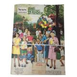 Vintage Sears 1980 Spring Summer Catalog