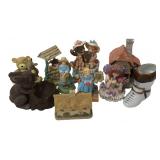 Mixed Lot Hallmark & David Winter Figurines