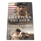 General Tommy Franks American Soldier Book