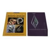 2 Hardcover Jewelry Making Books