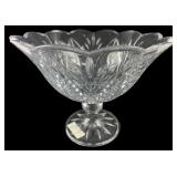 Mikasa Park Ridge 8" Crystal Pedestal Bowl
