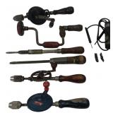 Mixed Lot Vintage Hand Tools Stanley Knopp