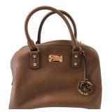 NWT Michael Kors Saffiano Leather Satchel