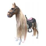 Battat Our Generation Pinto Toy Horse 19.5" H