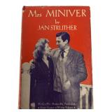Grosset & Dunlap Mrs Miniver Book