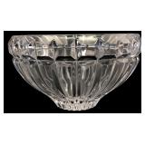 Clear Cut Crystal Fluted Bowl