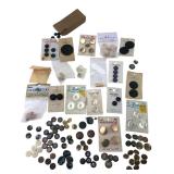 Mixed Brand Vintage Button Lot