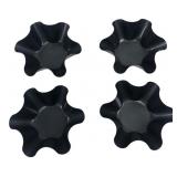 Set of 4 Non-Stick Tortilla Bowl Molds 6.5 in