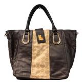 Bradford Exchange Cat & Paw Print Tote Bag