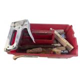 Plano 311 Toolbox & Assorted Hand Tools