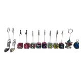 10 Assorted Decorative Place Card Holders
