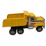 Nylint Yellow Pressed Steel Dump Truck
