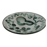 M.A. Hadley Hand-Painted Ceramic Bowl, 19 in