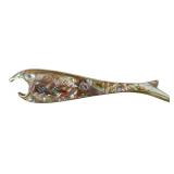 Mexican Abalone Inlay Fish Bottle Opener