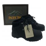 Pacific Trail Black Hiking Boots Size 7 1/2