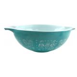 Pyrex Butterprint Turquoise Cinderella Bowl 4 Qt