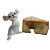 Orleans Japan Mouse & Cheese Shaker Set