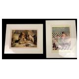 Portal Publications Matted Lithograph Prints
