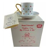 BAND Creations Ms. Lemon Tart Cup & Saucer
