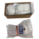 Box Lot of Retail String and Hold Tags