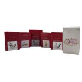 Hallmark Keepsake Christmas Ornaments Lot of 6