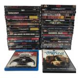 Mixed Lot of 38 Horror & Action DVDs