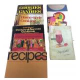 8 Cookbooks Better Homes Jell-O Gold Medal