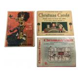 Lot of 3 Vintage Christmas Piano & Music Books