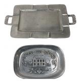 Wilton & Sainte Marie Crafts Metal Trays
