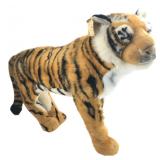 30" tall FAO Schwarz Large Plush Tiger