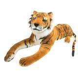 Melissa & Doug 4 Ft Plush Tiger Toy
