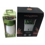 Microplane Herb Mill & Cole & Mason Herb Keeper
