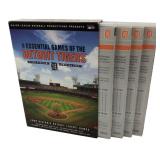 MLB Essential Games Detroit Tigers 4-DVD Set