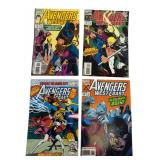 Marvel Comics Avengers West Coast Lot of 4