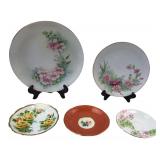 Paragon & Royal Albert Mixed Floral Saucer Lot