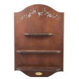 Lena Liu Hummingbird Treasury 3-Tier Wall Shelf