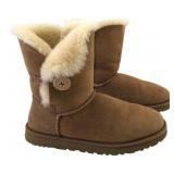 Ugg Australia Bailey Button Sheepskin Boots
