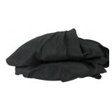 Black Round Buffet Tablecloths Approx 120 in