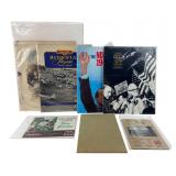 Mixed Lot Vintage Military & Political Ephemera