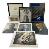Military & Political Ephemera Lot