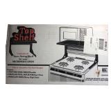 Peerless-Premier Top Shelf Microwave Range Shelf