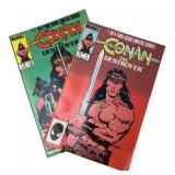 Marvel Conan the Destroyer Comics #1 & #2